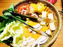 时蔬拼盘-Thai Basil罗勒叶泰式餐厅(时代天街店)