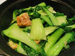 猪油渣青菜-卯时·龙光雅宴·精致锡帮菜(惠山古镇店)