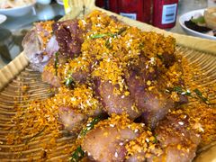 避风塘蹄胖-锦江中华村农家乐饭庄