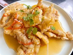 锅包肉-大清花饺子(山庄店)
