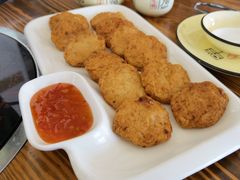 香煎墨鱼饼-创味·民间海南菜·非遗藤桥排骨(藤桥·免税城店)