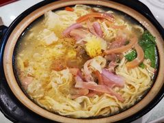 海鲜伊府面-郑州烤鸭总店