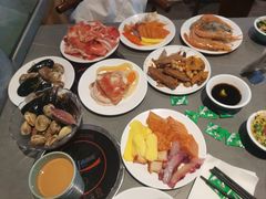 -遇上西雅图多融合海鲜自助餐厅(中房金谊广场店)