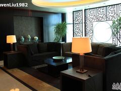 大厅休息室-北京希尔顿逸林酒店