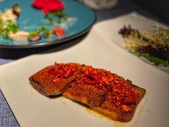 辣味低温碳烤牛舌-弦月窗LUNETTE BY AMANDA(复兴路店)