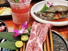 -大唐尚武烤活鳗鱼黑牛烤肉(大里路店)