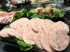 秘制苗家糯米肠-烧烤季休闲餐厅(贵阳蟠桃宫店)