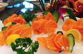 Colorful Salmon