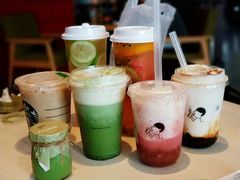 -喜茶(广州番禺奥园广场店)