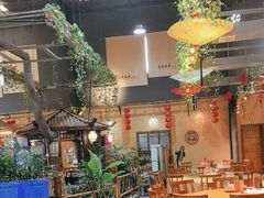 -庭苑饭香·生态餐厅(动物园店)