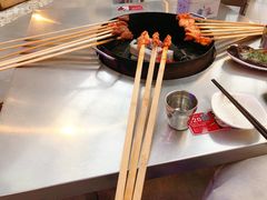 -老安火盆烤肉(金寨路店)