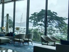 -希尔顿南海酒店·观廊大堂吧·海景下午茶