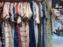 -暮晚尘香汉服旗袍