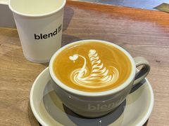 -blend咖啡部落(卓悦中心店)