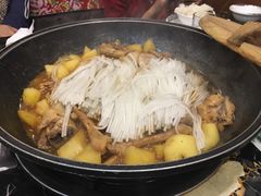 -东北农家院·铁锅炖(莘庄店)