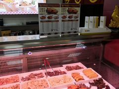 自助取餐区-阿满卤香鸡(新街口印象汇店)