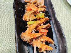 烤串螺肉-渔娘渔家丹东海鲜(东直门店)