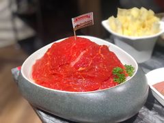 -热火朝天鲜切牛肉火锅(南强街巷店)