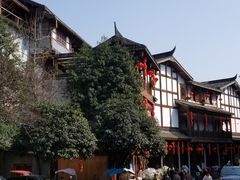 -崇州市街子古镇