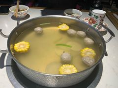 手锤牛筋丸锅底-汕头八合里海记牛肉店(清河店)
