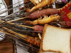 -二红烧烤排骨串(麦岛店)