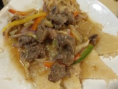 豉椒牛肉湿炒米粉-小煵记·打边炉(西丽文光店)