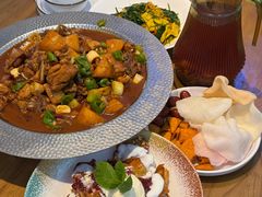-俭寨大盘鸡·手抓肉·烧烤新疆菜(乌苏路店)