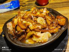 三鲜茄子煲-老健康贾姨原味馆