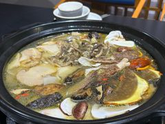 -野菌皇海景野生菌火锅(滨海大道店)