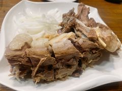 -百年吾吾子手抓肉羊羔肉(山西巷店)