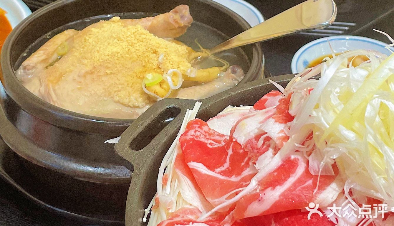 不用去韩国‼️广州也能吃到正宗🇰🇷参鸡汤