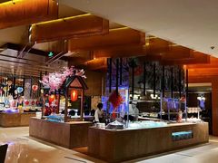 自助取餐区-济南鲁能贵和洲际酒店-第六层自助餐厅