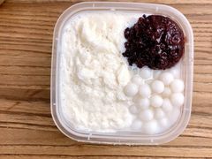 招牌白雪黑糯米冰粉-甜心闲生传统手工冰粉(奎星楼店)