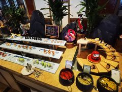 -大中华希尔顿酒店-念自助餐·海南美食·三文鱼