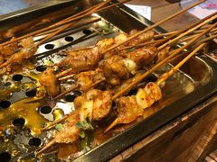 蒜爆鸡-盟重烧烤(高正街店)