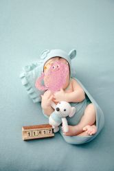 点击看大图 -金色童年新生儿满月摄影(包头店)