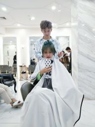 -3AM HAIR SALON染发烫发接发