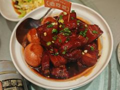 -辛香味烧鱼馆·非遗技艺·排骨红烧肉(光谷医药园店)