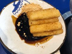 红糖糍粑-马路边边串串香(双井直营店)