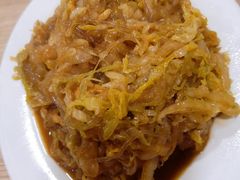 酸菜炒粉-姥家春饼店(漳州二路店)