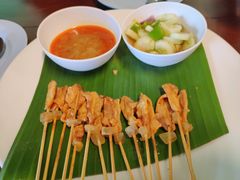 沙嗲鸡肉串-Kat's Kitchen