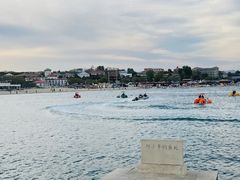 -北戴河碧螺塔海上酒吧公园