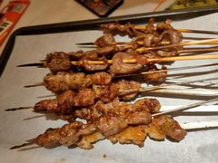 -宝记烧烤·碳锅羊肉·羊蝎子火锅·夜食社(文体路创始店)