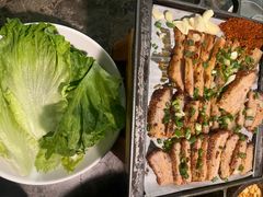 -绿茶餐厅(天津天河城店)