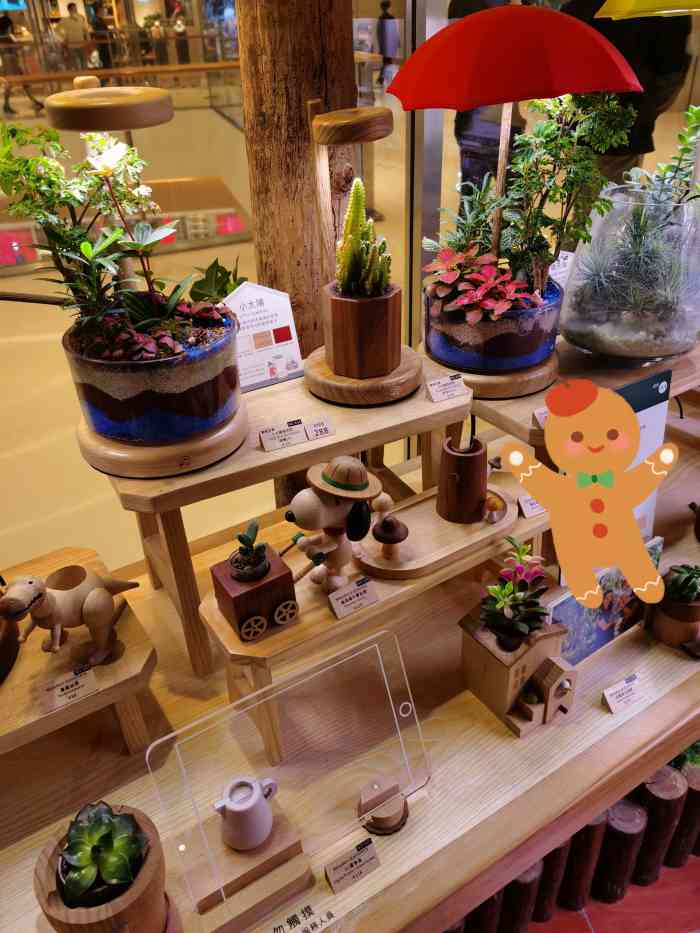 森活木趣-"位置93在万象城四楼,五号门进去坐直梯上.