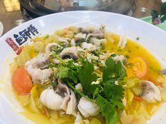 招牌金汤酸菜鱼-港升鱼师傅·中山脆肉鲩