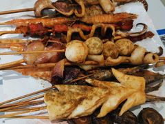 -正宗八宝冰饭·非遗冰饭·烧烤(奎桥店)