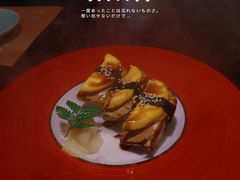 鹅肝芒果握饭-山葵家·创意料理(宁波来福士店)