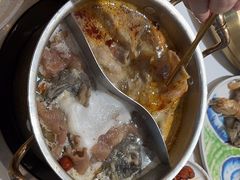 -深海渔场海鲜烤肉火锅自助餐厅(新洲摩尔城店)