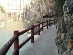 -汉中石门栈道景区